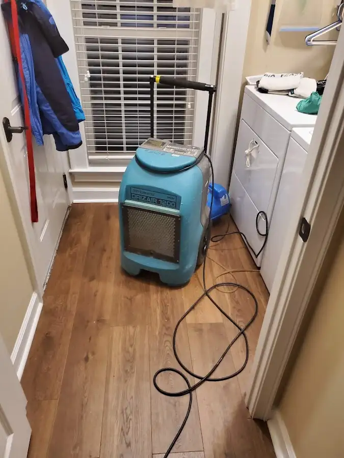 Commercial dehumidifier deployed for Flood Damage Cleanup in Florida City