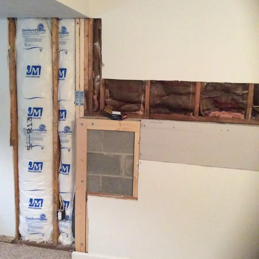 Wall insulation replacement during Odor Removal & Deodorization in Florida City